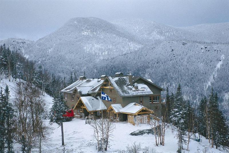 Auberge De Montagne Des Chic-Chocs Cap-Chat Exterior photo